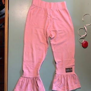 Matilda Jane ruffle pants size 8. Like new.